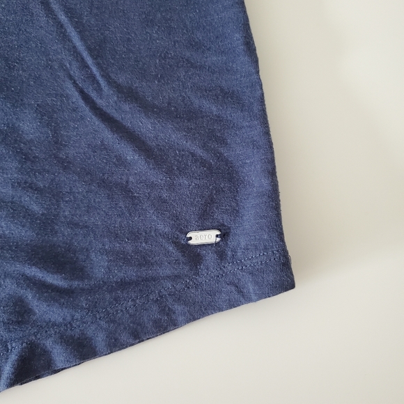 Blue Racerback Tank top - Picture 4 of 4